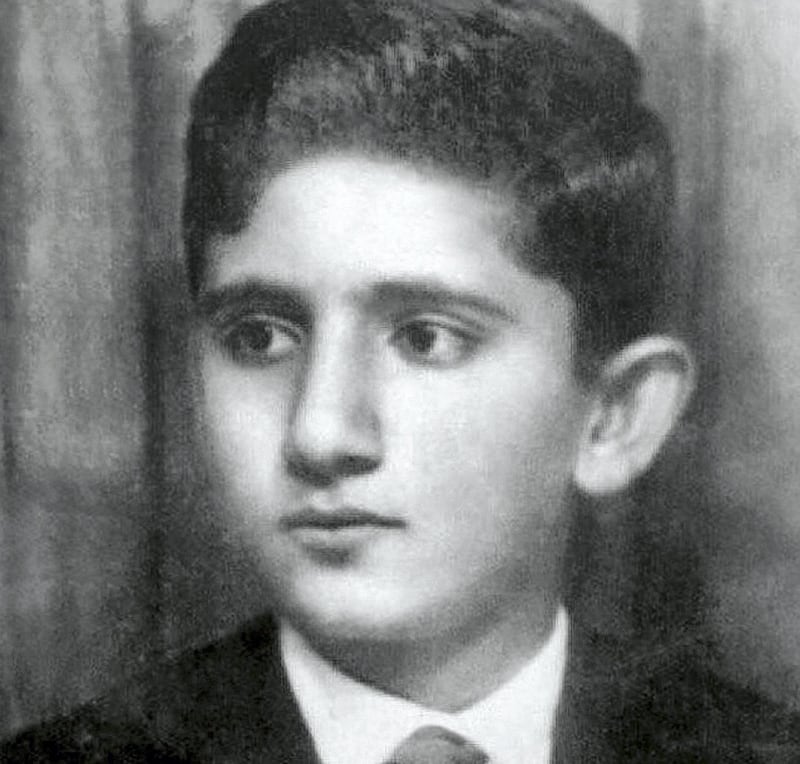 A rarely seen photograph of Sheikh Mohammed bin Rashid as a boy. Wam