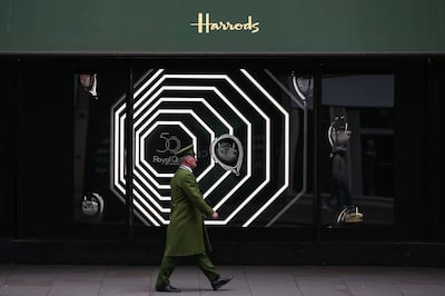 Omar Fayed's family owned the world-famous Harrods department store in Knightbridge, London from 1985 to 2010, when it was sold to the Qatar Investment Authority. Hollie Adams / Getty Images