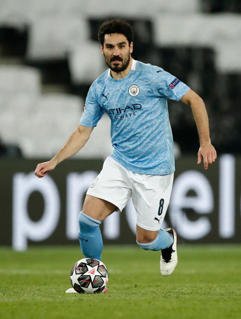 Ilkay Gundogan (71’) – 6. Replaced the ineffective Torres, but the German midfielder was not much better on the night. Reuters