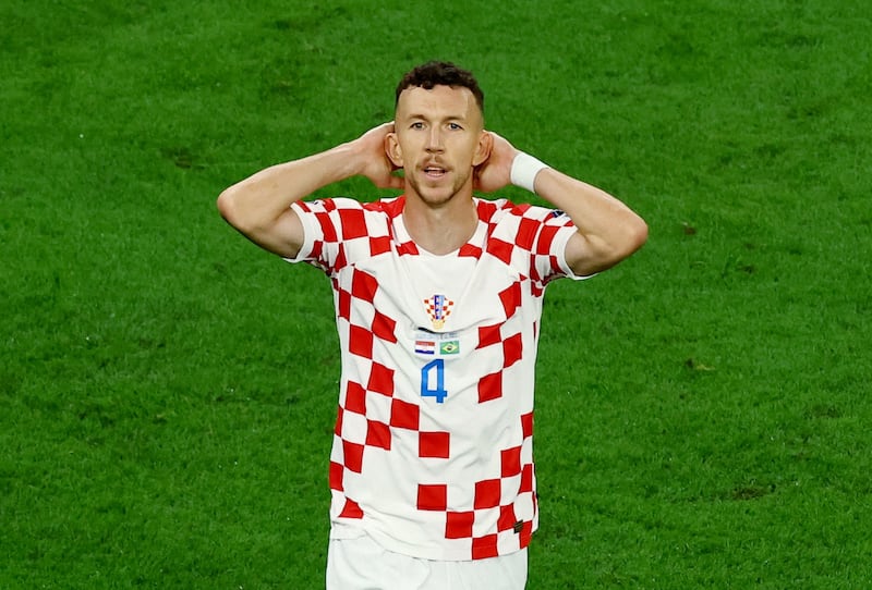 Ivan Perisic 6: Helped out defensively and had some good moments in the build-up but was wasteful when opportunities came, lashing at Pasalic’s cross and firing horribly off target after cutting inside Eder Militao. Enjoyed a tasty battle with Antony after the Manchester United winger came. Reuters