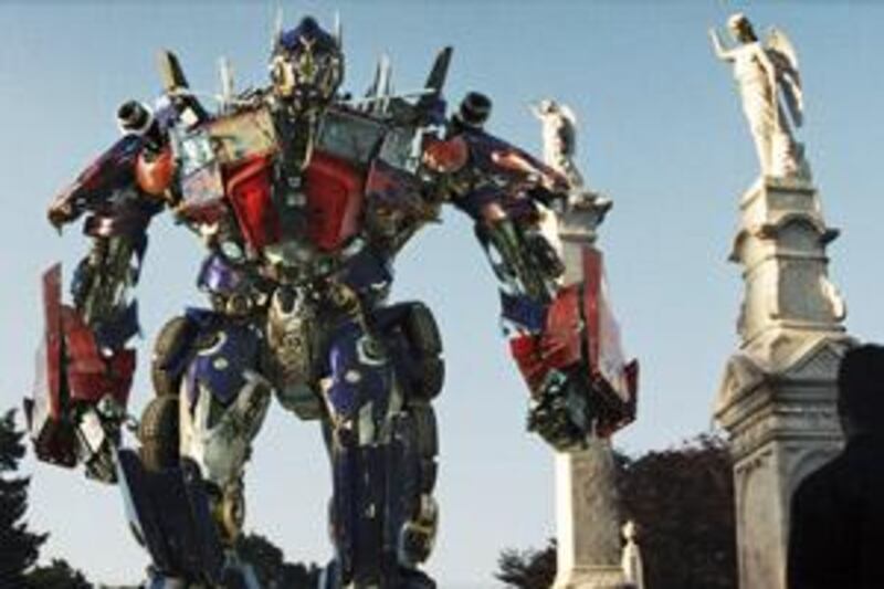 The Autobots and Decepticons are back in Transformers: Revenge of the Fallen.