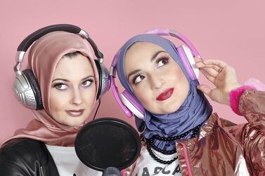 Americans Nicole Queen and Monica Traverzo converted to Islam and host the ‘Salam Girl!’ podcast