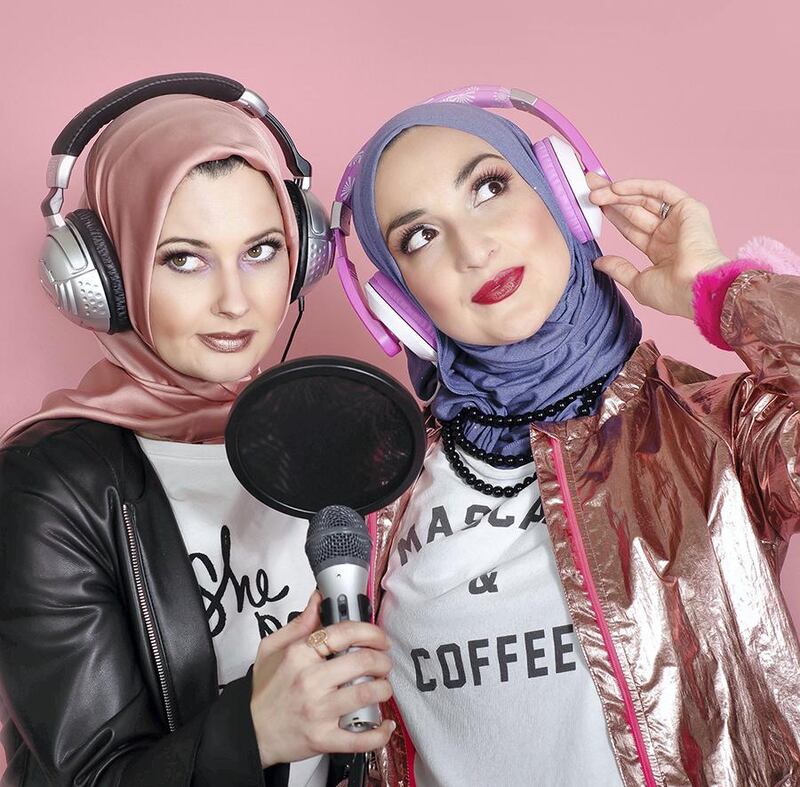 Americans Nicole Queen and Monica Traverzo converted to Islam and host the ‘Salam Girl!’ podcast
