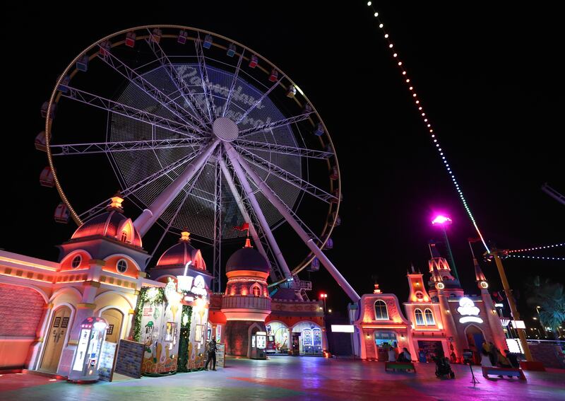 Global Village hosts more than 3,500 shopping outlets.