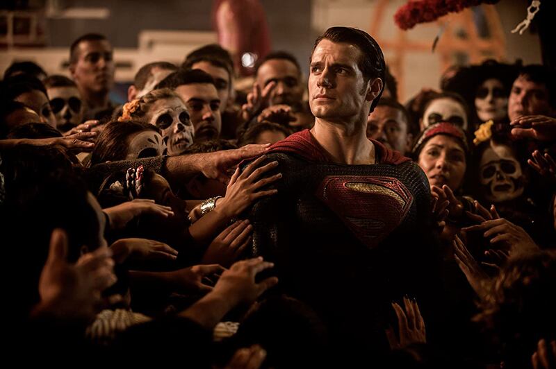 11. Henry Cavill in 'Batman v Superman: Dawn of Justice'  (2016).