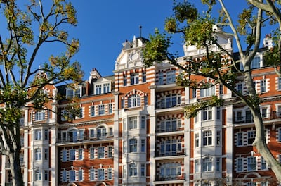 A general view of North Gate close to Lord’s Cricket Ground in north-west London, the location of Mr Shetty’s penthouse flat. Alamy