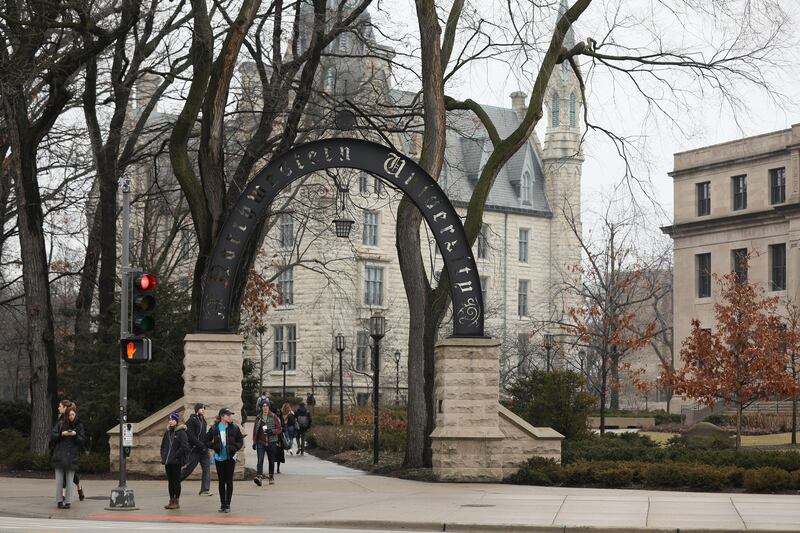 Northwestern University, in Evanston, Illinois. Tribune News Service / Getty