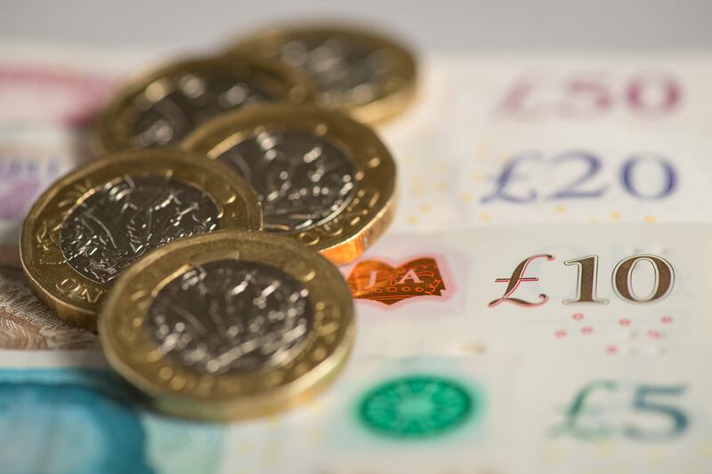 UK basic wages grew at their fastest pace in more than 20 years between April and June, according to the ONS. PA