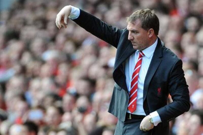 Under Brendan Rodgers' watch, Liverpool have played better football. Peter Powell / EPA