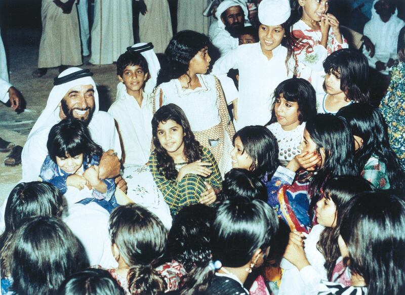 For the History Project. Folder #Zayed Mix Pic-Photo Courtesy-Al Ittihad