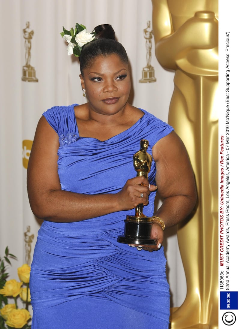 Mandatory Credit: Photo by Unimedia Images / Rex Features ( 1138063c )
Mo'Nique (Best Supporting Actress 'Precious')
82nd Annual Academy Awards, Press Room, Los Angeles, America - 07 Mar 2010


