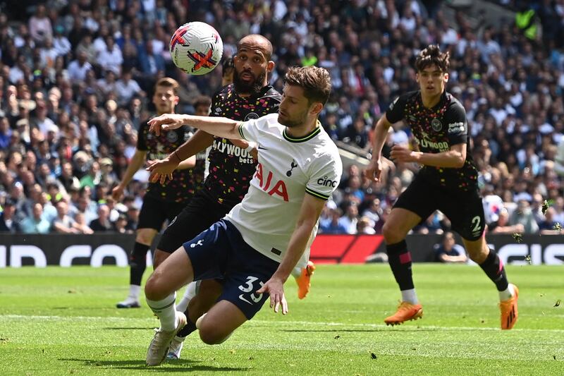 Ben Davies 6 - Probably Spurs' most dependable performer in a season when the defence proved too brittle. PA
