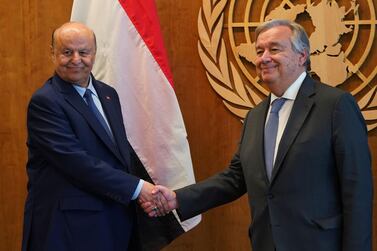 UN Secretary General Antonio Guterres has responded to criticism made by Yemeni President Abdrabu Mansur Hadi that the UN has sided with the Houthis  AFP