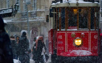 Istanbul in winter. Unsplash