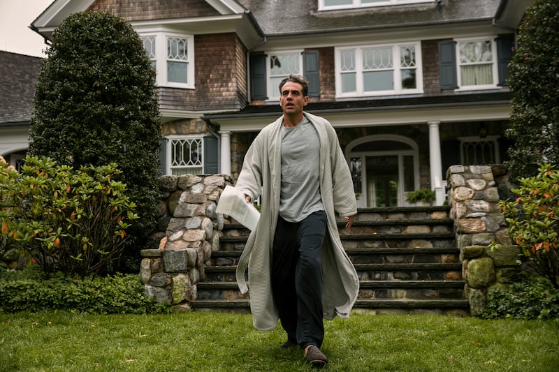 Bobby Cannavale as Dean Brannock in 'The Watcher', which is based on a terrifying true story. Photo: Eric Liebowitz/Netflix