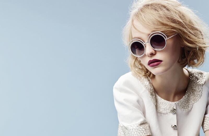 Lily-Rose Depp has been named as a Chanel ambassador. Courtesy Chanel