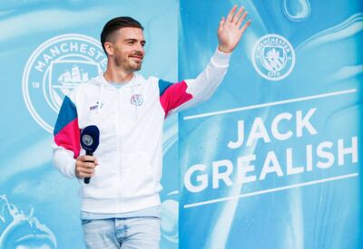 Richards believes Jack Grealish will be a hit at Manchester City. 