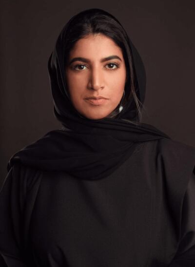 Alamira Reem Bani Hashim was the first Emirati woman to receive a PhD in urban planning. Photo: Emirates Airline Festival of Literature