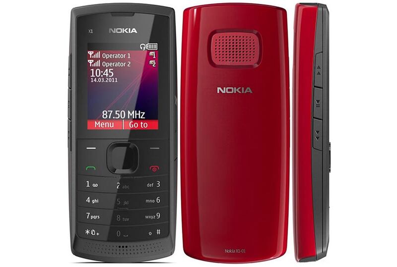10. Nokia X1 - with 1.5 per cent of the UAE market. Courtesy Nokia