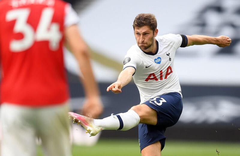 Ben Davies – 6: Clearly well liked by Mourinho. The Welshman was installed in the line up as soon as he was fit, and Rose was summarily let go to Newcastle. Solid enough, but lacks the dynamism of Rose in his pomp. AFP