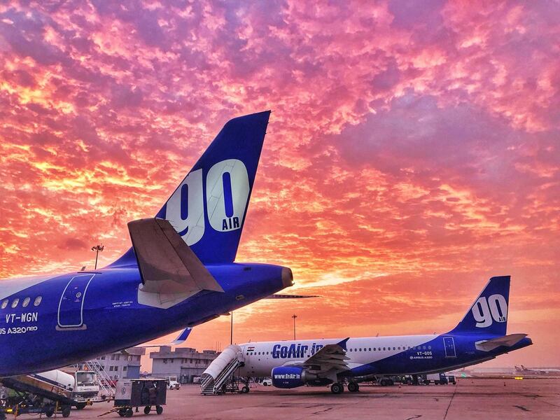 GoAir has launched daily flights from Dubai to Kannur in Kerala, India. Courtesy Ashish Chopra / GoAir 