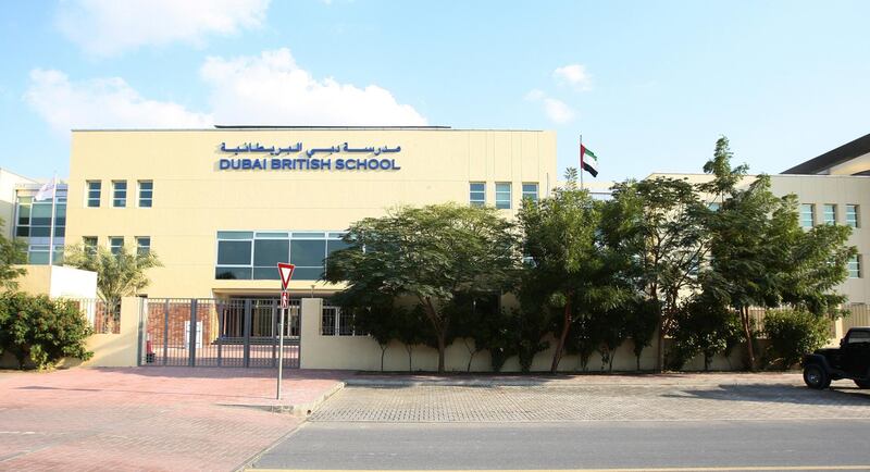 Dubai, 24th January 2009.  The Dubai British School at Emirates Hills.  (Jeffrey E. Birteng / The National) *** Local Caption ***  JB03-DBritishS.jpg