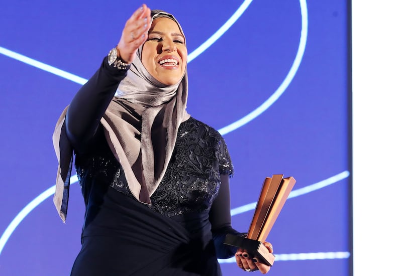 Hanan Salim, Yasmina British Academy, wins Outstanding Teacher, Arabic Literacy & Culture