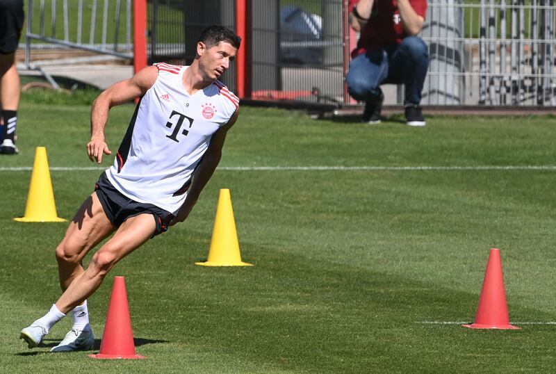 Robert Lewandowski - Bayern Munich to Barcelona (£38.3m). AFP