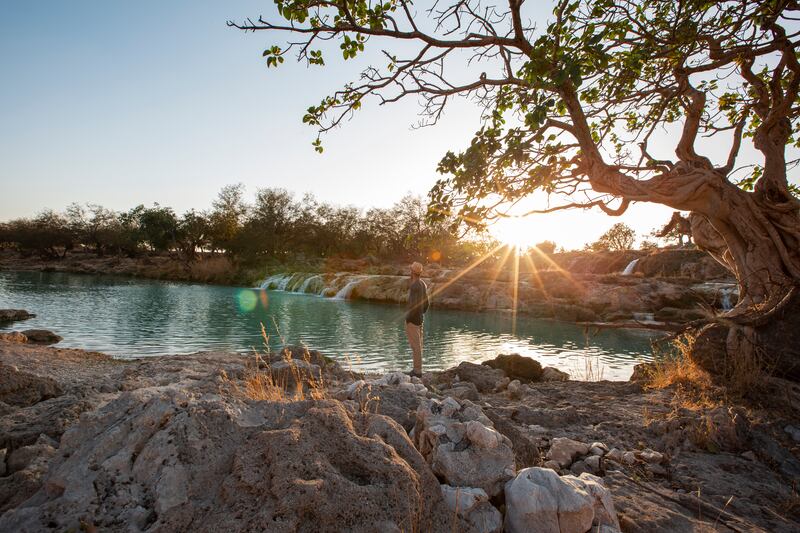 Wadi Darbat is another excursion option, and promises waterfalls galore in khareef season.