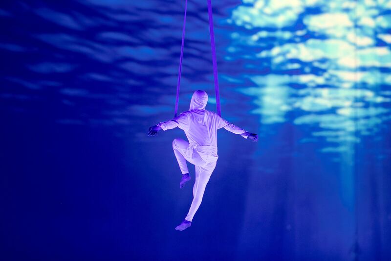 ABU DHABI, UNITED ARAB EMIRATES - OCT 14:

World Skills 2017 opening ceremony.

WorldSkills Abu Dhabi 2017, the world championships of vocational skills, has officially opened in the capital of the UAE. 


(Photo by Reem Mohammed/The National)

Reporter: 
Section: NA