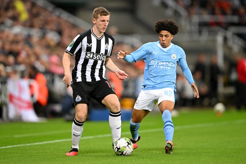 Another making rare start but the former Aston Villa left-back produced a fine performance. Facing a tricky young player in Rico Lewis but helped keep him relatively quiet, especially after half-time. Getty