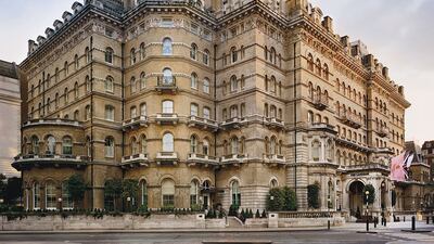 London's Langham is home to five ghosts, including a German Prince and Emperor Louis Napoleon III. Photo: The Langham