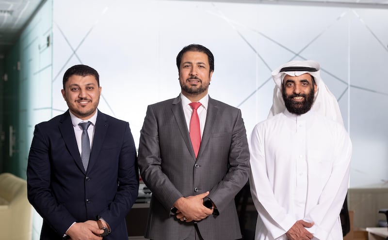 Founded in 2019 by Mohamed Dessouky, Waleed Talaat and Omar Alhammad, Arib helps people choose the best financing options based on their credit profile. Photo: Arib