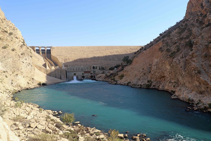Aoun Thiab, a senior adviser at Iraq's water ministry, said Iran was "violating international law by diverting a river flow".