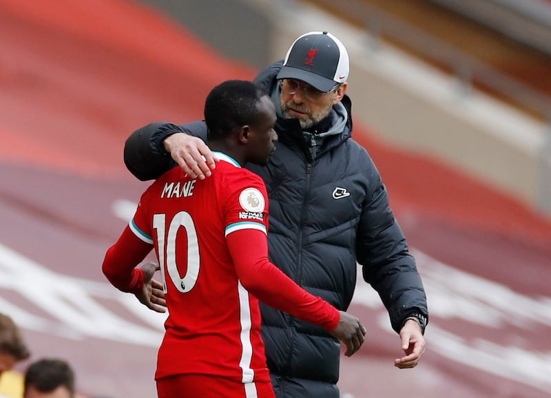 Sadio Mane - 5. Replaced Wijnaldum in the 62nd minute. He miskicked in the area as he tried to get used to the pace of the game and then looped a header onto the woodwork. Out of sorts. Reuters