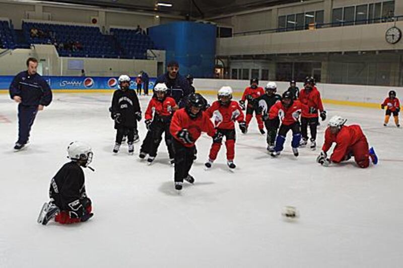 Plans are afoot to knock down the existing rink at Zayed Sports City in Abu Dhabi and replace it with two new arenas.