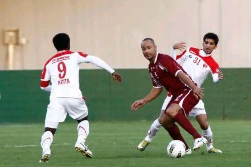 Fernando Bainao's time at Al Wahda is coming to a close.