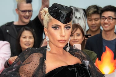 Lady Gaga has built a formidable career over the past decade. EPA