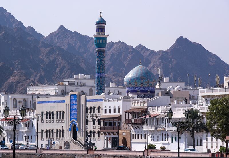 Muscat was 10th, based on friendly locals and the availability of affordable housing. Victor Besa / The National