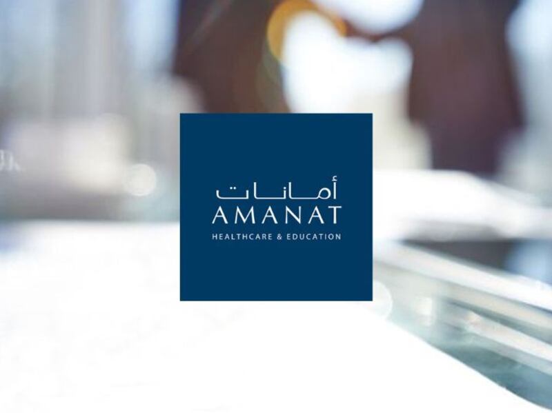 Amanat, the Dubai-listed healthcare and education investment firm, said its 2021 results set a strong foundation for the future. Photo: Amanat
