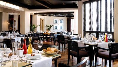 A handout photo of Yalumba Restaurant at Le Méridien Dubai Hotel + Conference Centre (Courtesy: Le Méridien Dubai Hotel + Conference Centre) *** Local Caption ***  BLOG01mr-yalumba-brunch01.jpg