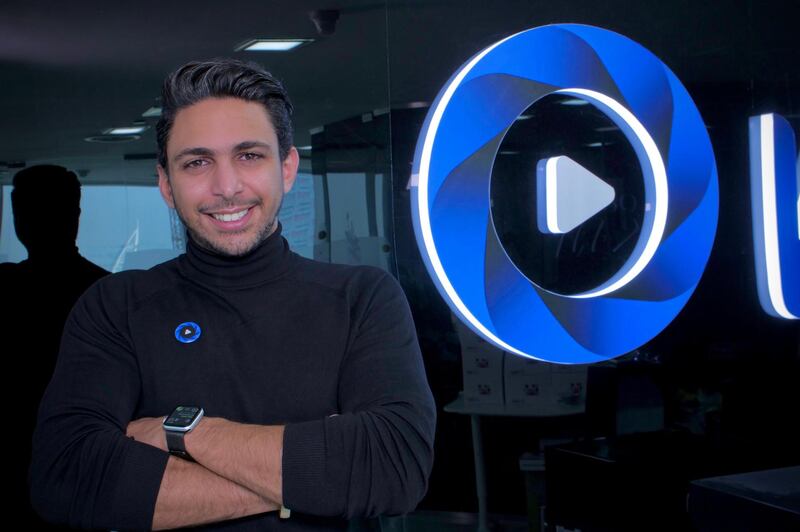 Khaled Zaataah founded 360vuz in 2017. The app now has 4 million users, mostly from Saudi Arabia, followed by the UAE and US. Photo courtesy 360vuz