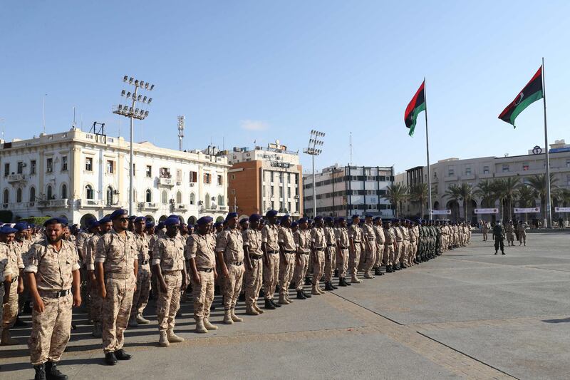Two rival governments are vying for power in Libya, one based in Tripoli, the other in the central city of Sirte.  