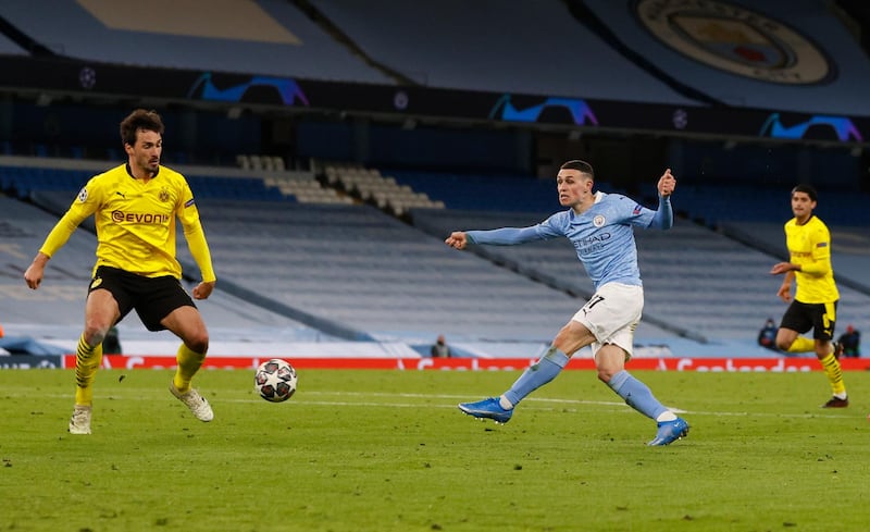 Phil Foden - 9, Was lively throughout and tore Mateu Morey to shreds. Played a nice pass across the box for the opener. Will have thought he’d come away from this game without a goal but tucked the ball away right near the end. Reuters