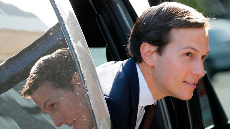 Jared Kushner, Donald Trump’s son-in-law, is likely to be focussed on in the investigation. REUTERS/Jonathan Ernst