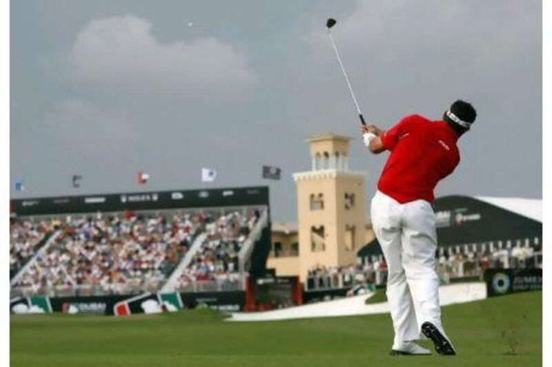 The Dubai World Championship has greater commercial pull since Lee Westwood won last year.