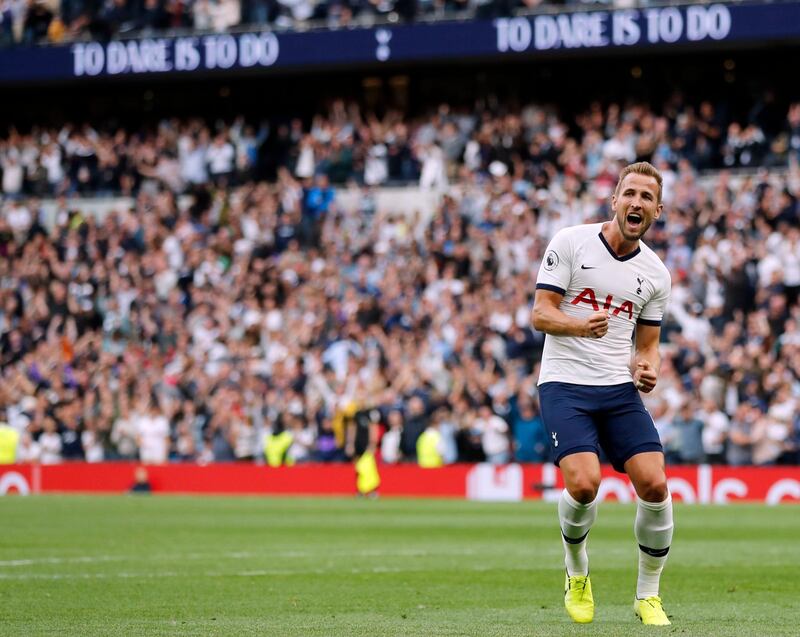 Tottenham Hotspur 4 Newcastle United 0, Sunday, 7.30pm. Newcastle have big problems and look awful defensively and Harry Kane, pictured, is probably salivating at the prospect of a productive Sunday. AP Photo