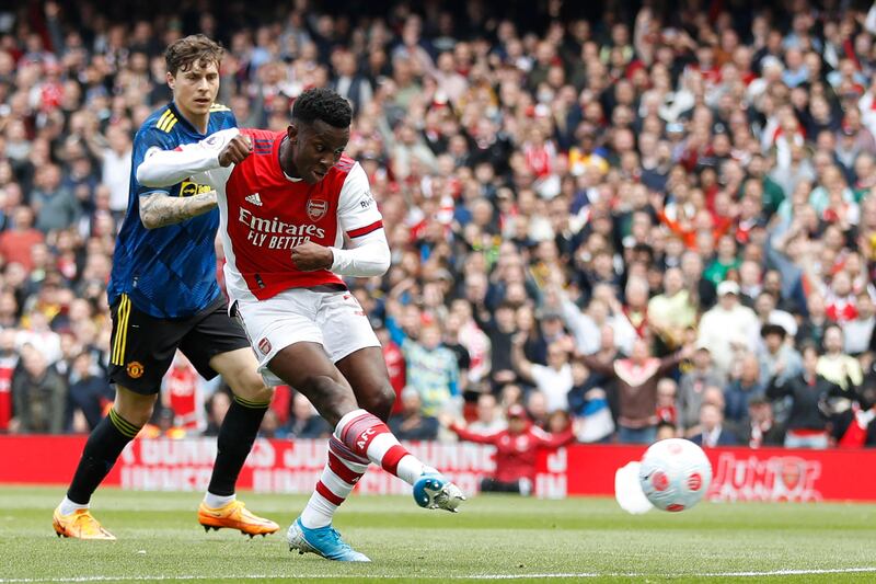 Eddie Nketiah 7 – Carried the ball really well, forced a few good saves, had great instincts in possession and held it up with ease.


AFP