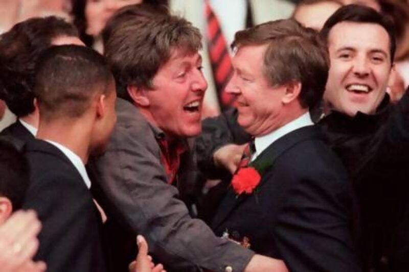 Sir Alex Ferguson gave Manchester United fans much to rejoice about. Shaun Botterill / Getty Images