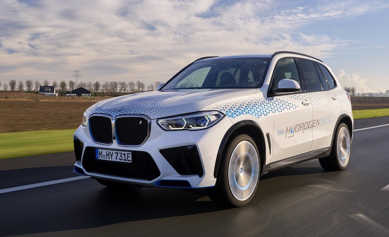 The National was invited to test-drive the BMW iX5 Hydrogen in Antwerp. All photos: BMW